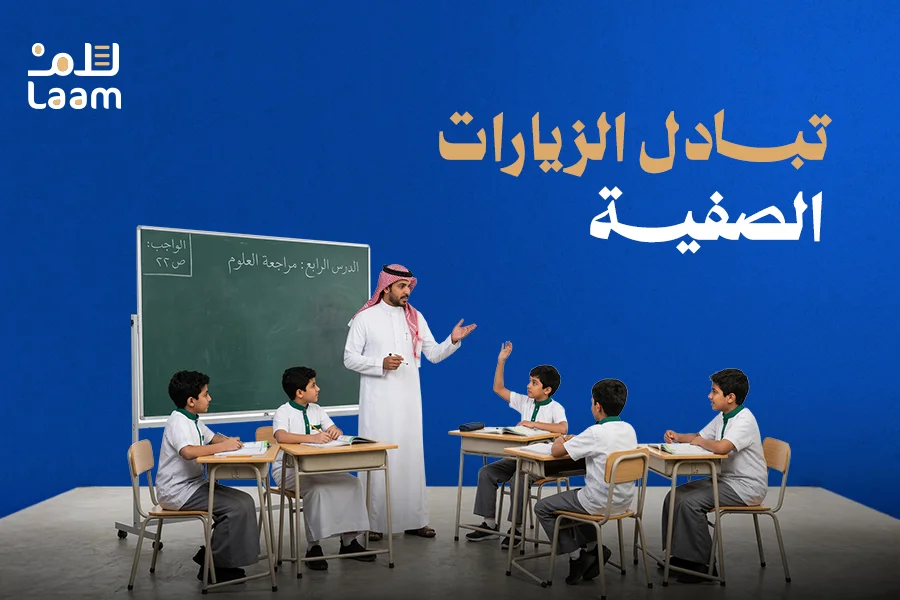 تبادل الزيارات الصفية